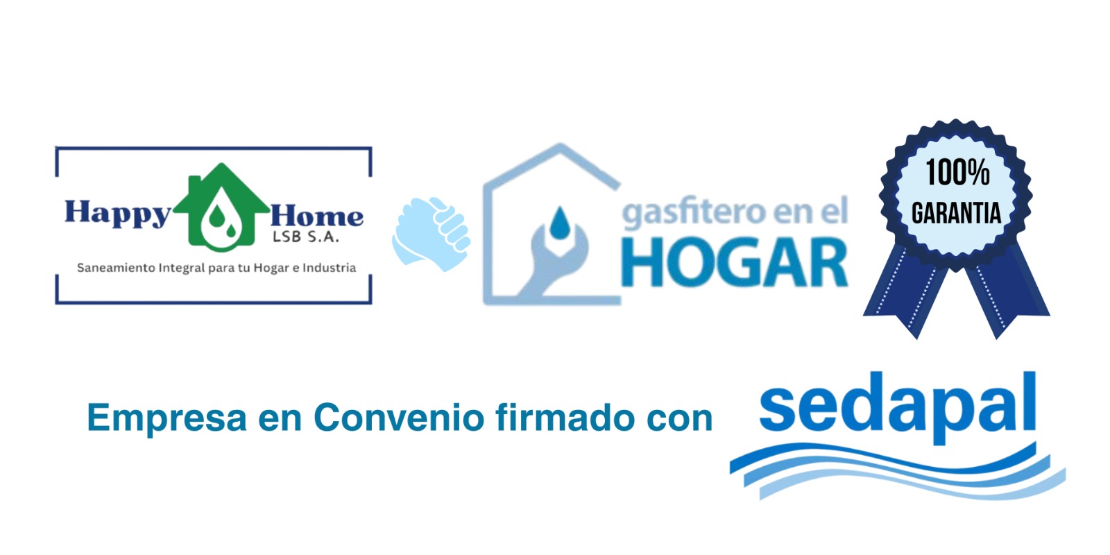 Empresa en Convenio firmado con SEDAPAL