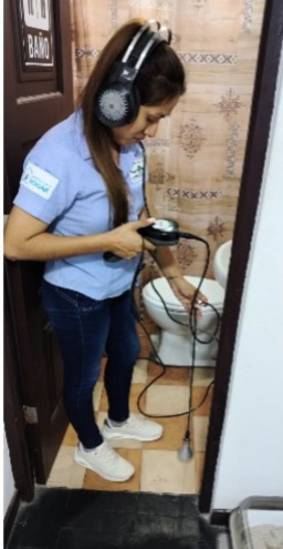 Supervisora diagnosticadora